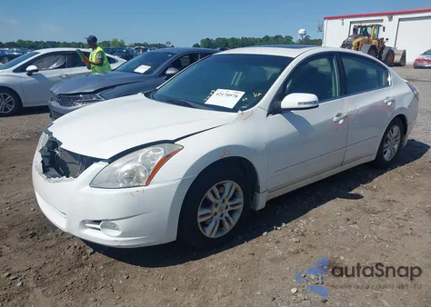 2012 Nissan Altima 2.5 S из США, поврежденный, VIN 1N4AL2AP9CC164634